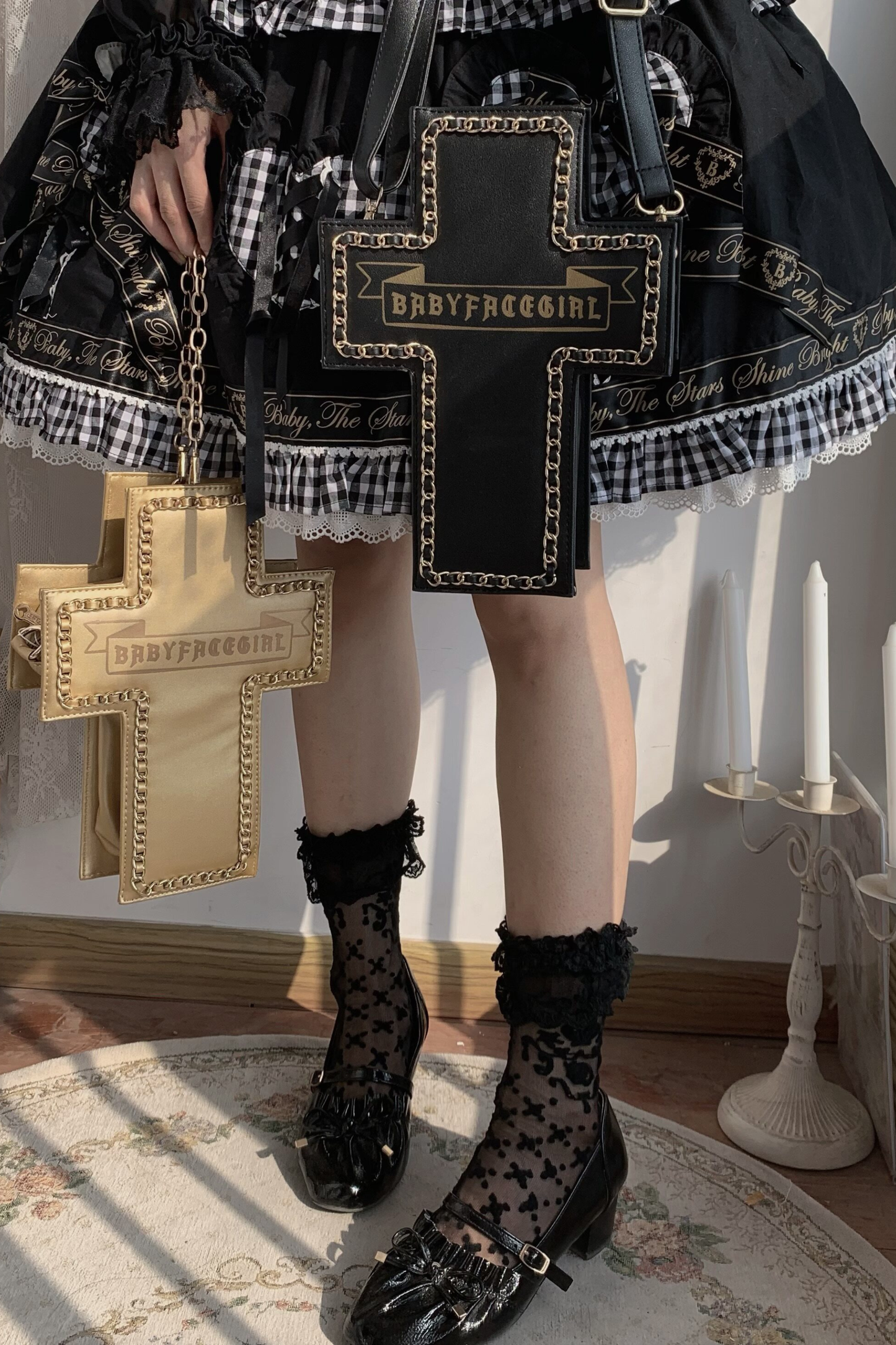 Paradise Dark Crossbody Bag