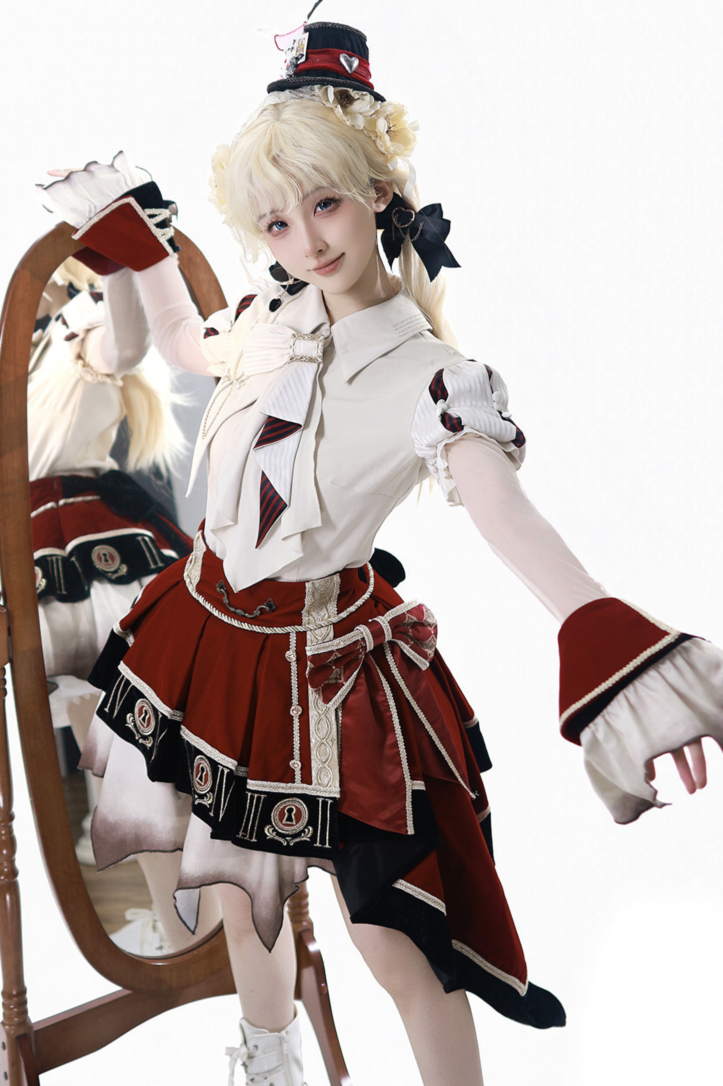 Moonlight Academy Lolita Top + Skirt