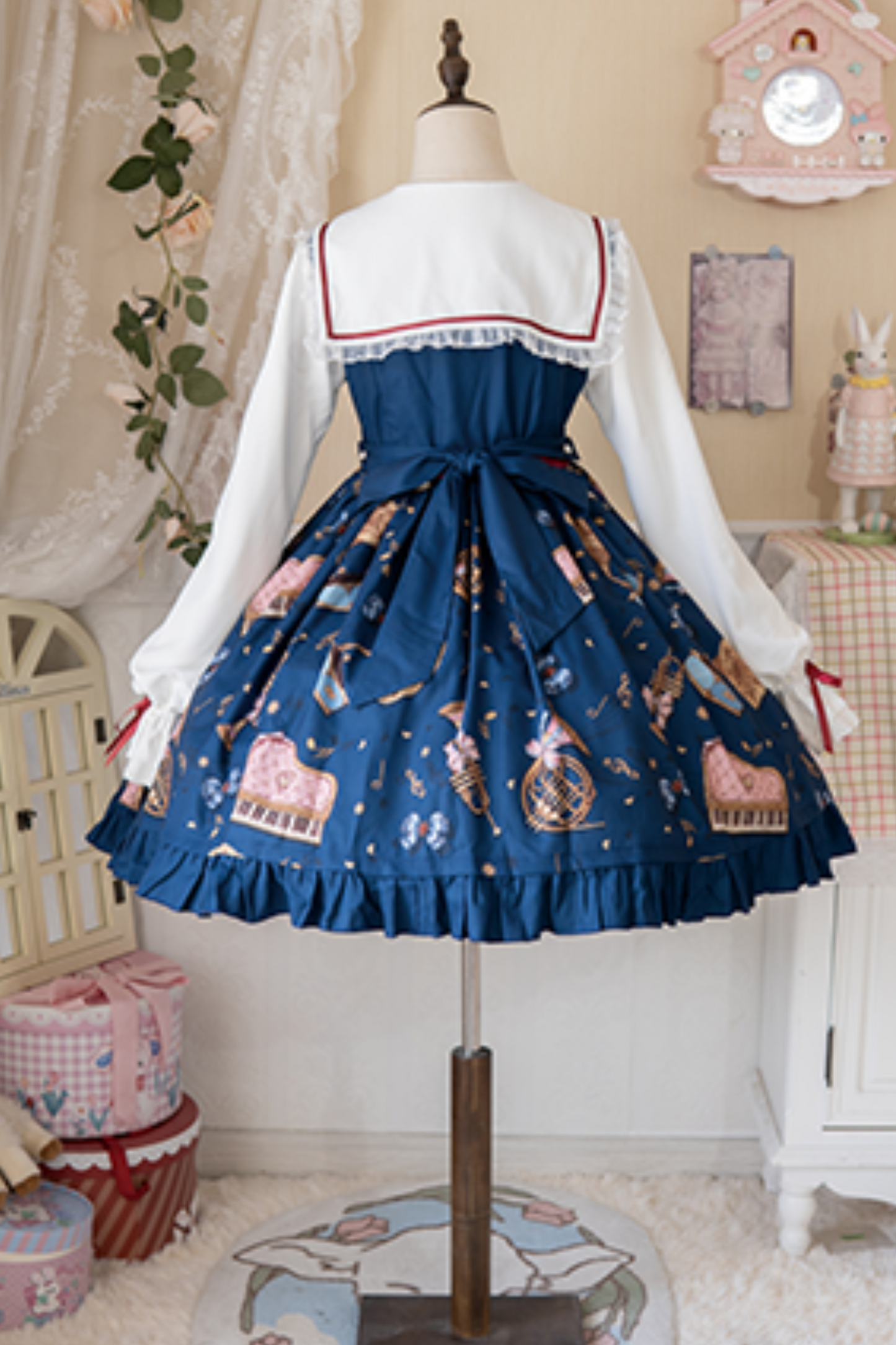 Classical Pop Music Lolita Dress