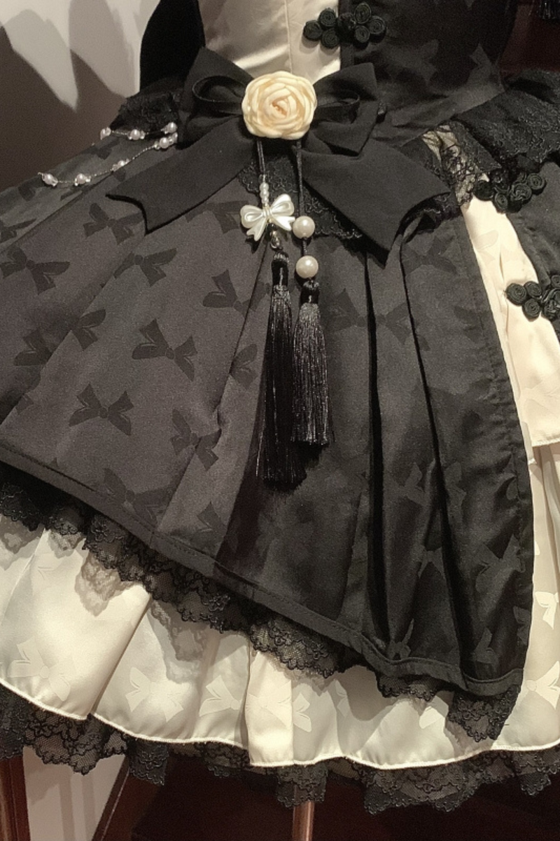 Chinese-style Smoky Lolita Dress
