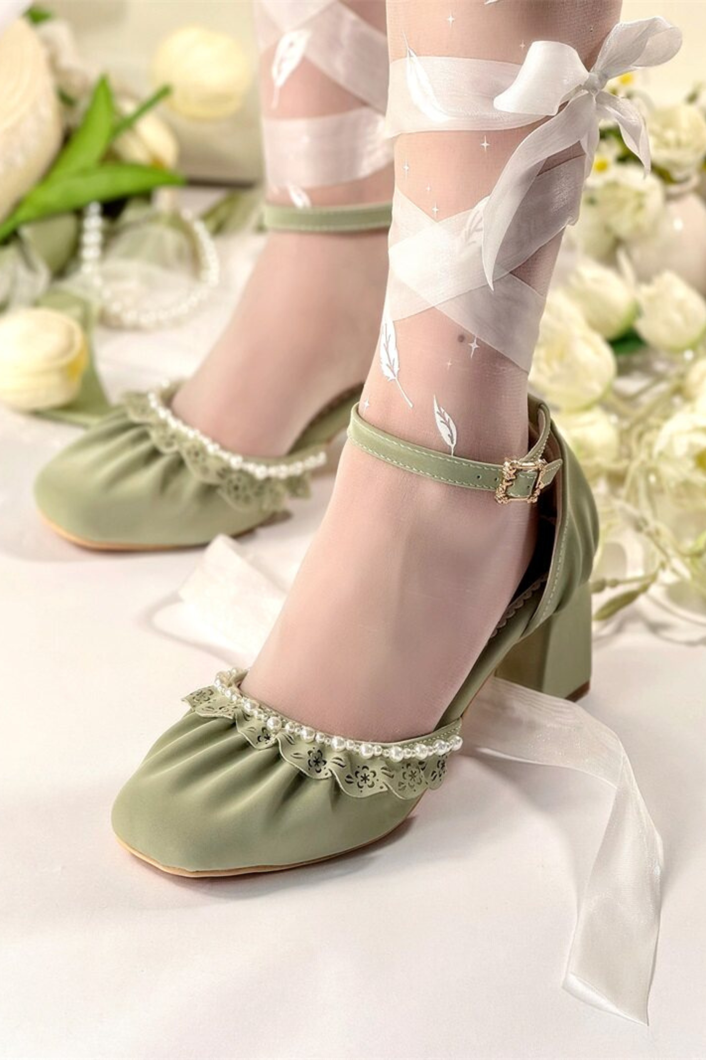 Chunky Lolita Sweet Shoes