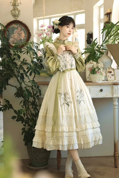 [pre-order] Retro China Lolita Dress + Top