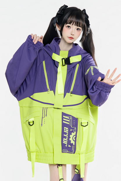 Cyberpunk Technology Subculture Jersey