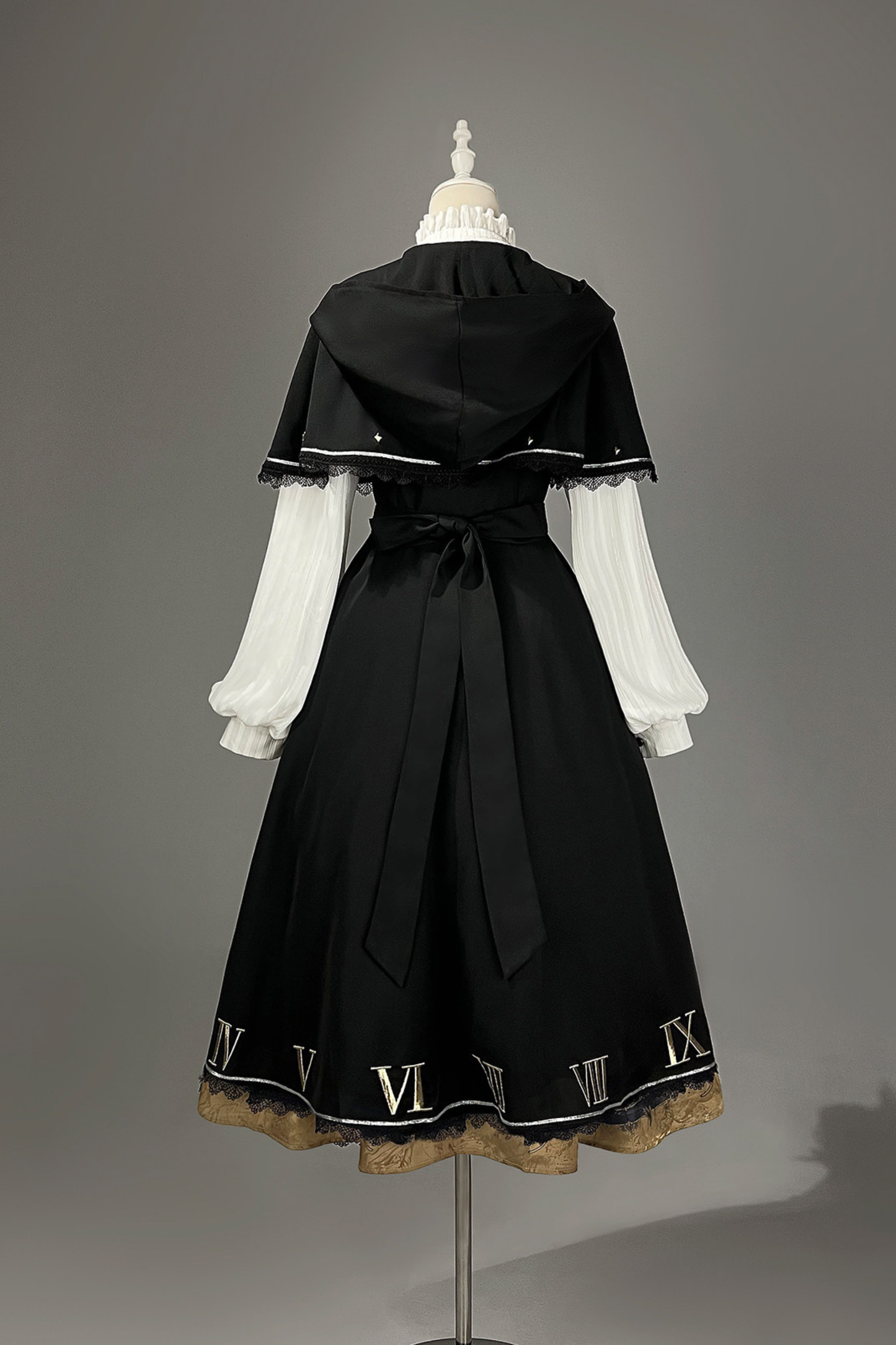 Dragon Aria Lolita Cape Coat + Top + Skirt