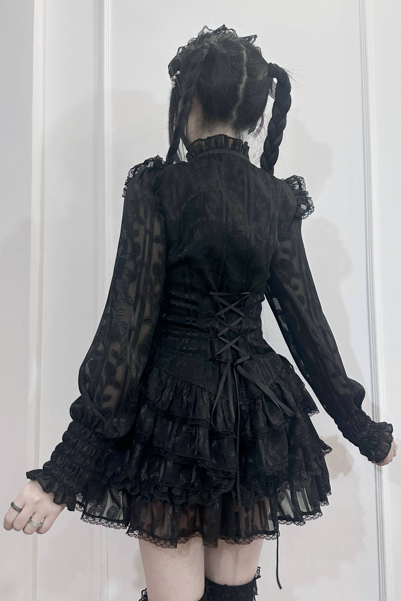 Lace Dress + Innerwear Shorts