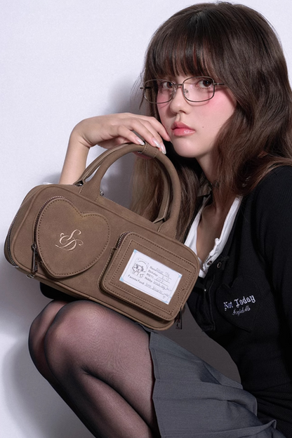Heart Logo Y2k Bag