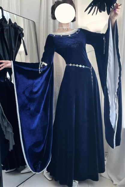 Moonlight Radiant Elf Dress + Innerwear Skirt