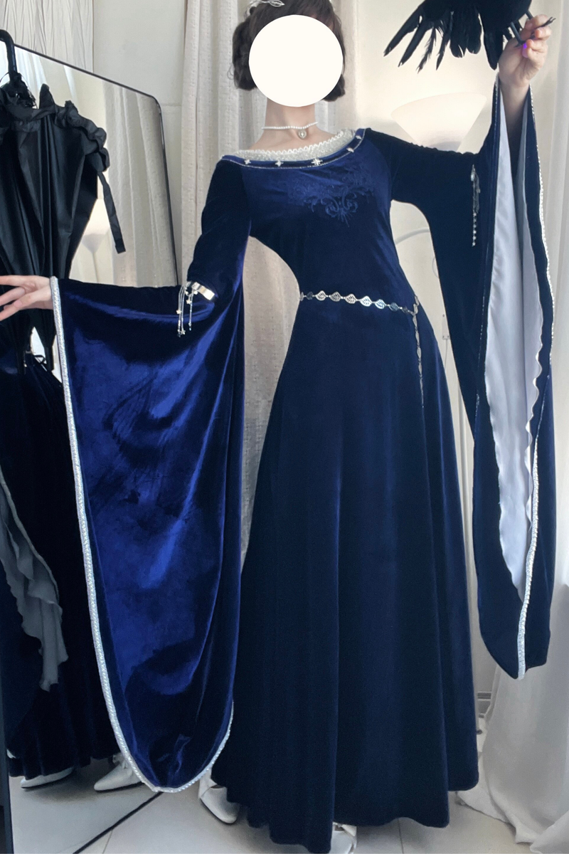 Moonlight Radiant Elf Dress + Innerwear Skirt