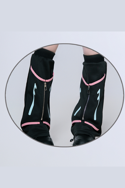 Overload Anime Girl Jacket + Skirt + Leg Cover