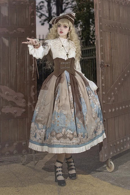 Vintage Inspired Garment with a Contemporary Edge