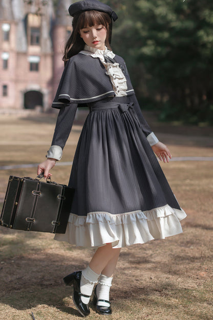 Classic Vintage Dress with a Flattering Fit