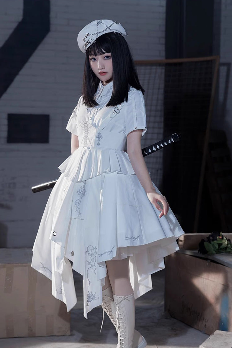 Vintage Inspired Dress with a Contemporary Edge