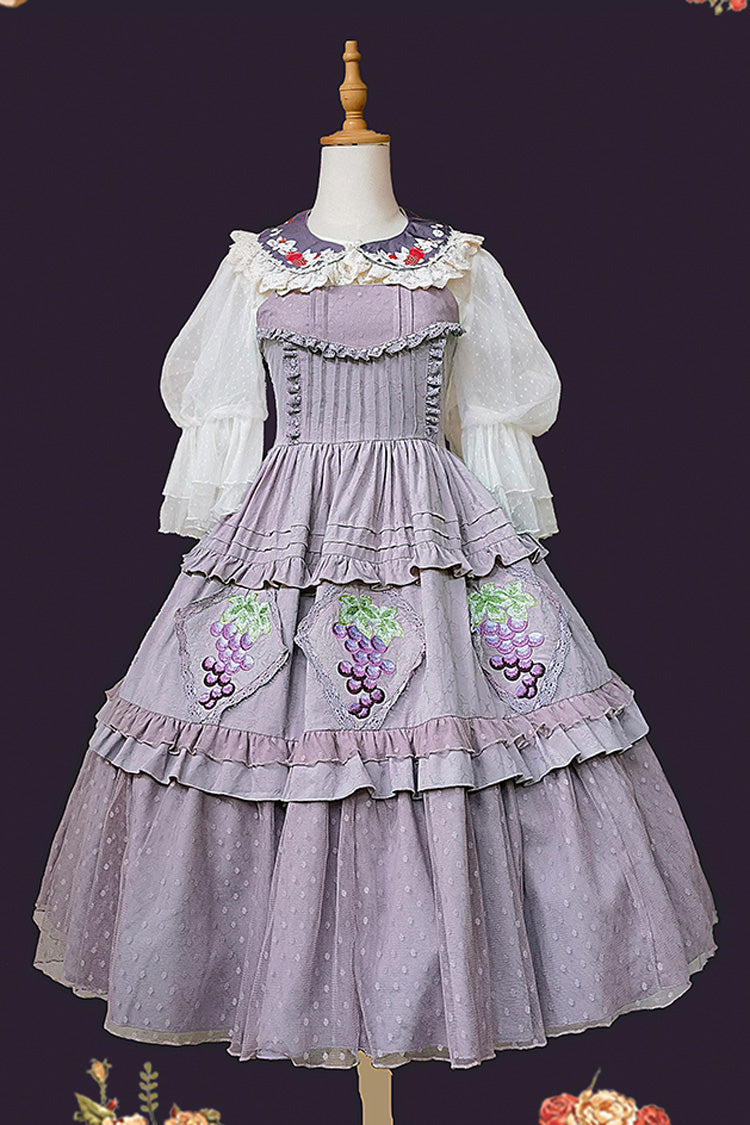 Subtly Elegant Dress with a Refined Vintage Look