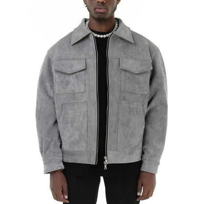 Suede Jacket