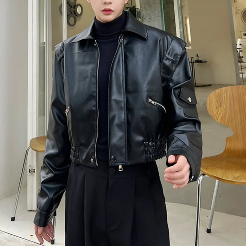 Motorcycle Leather Jacket