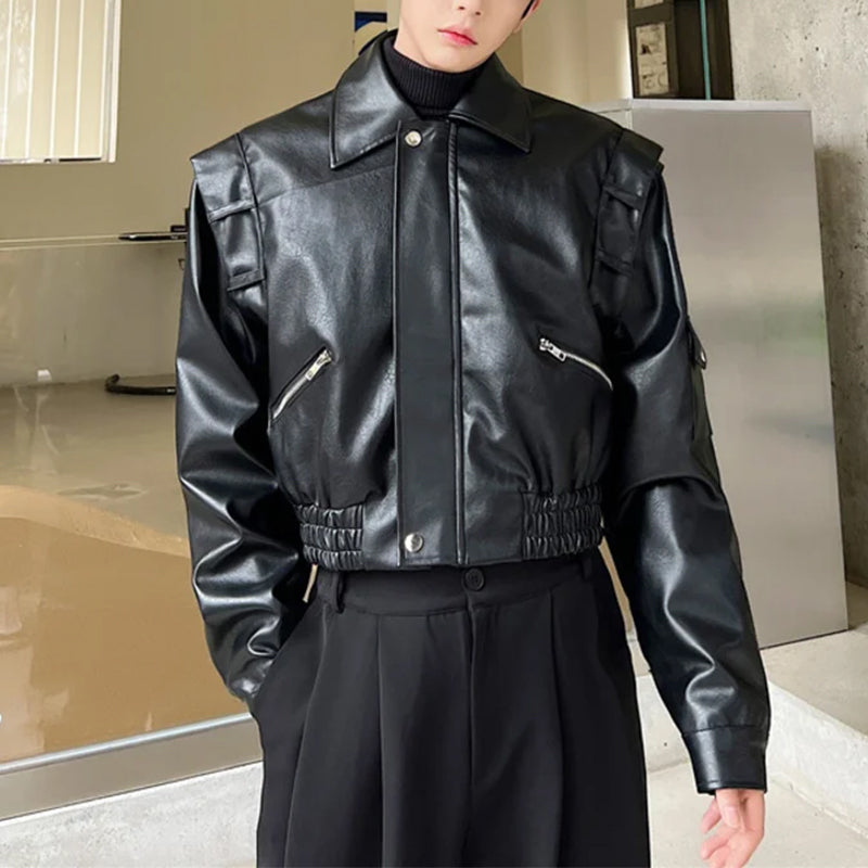 Motorcycle Leather Jacket