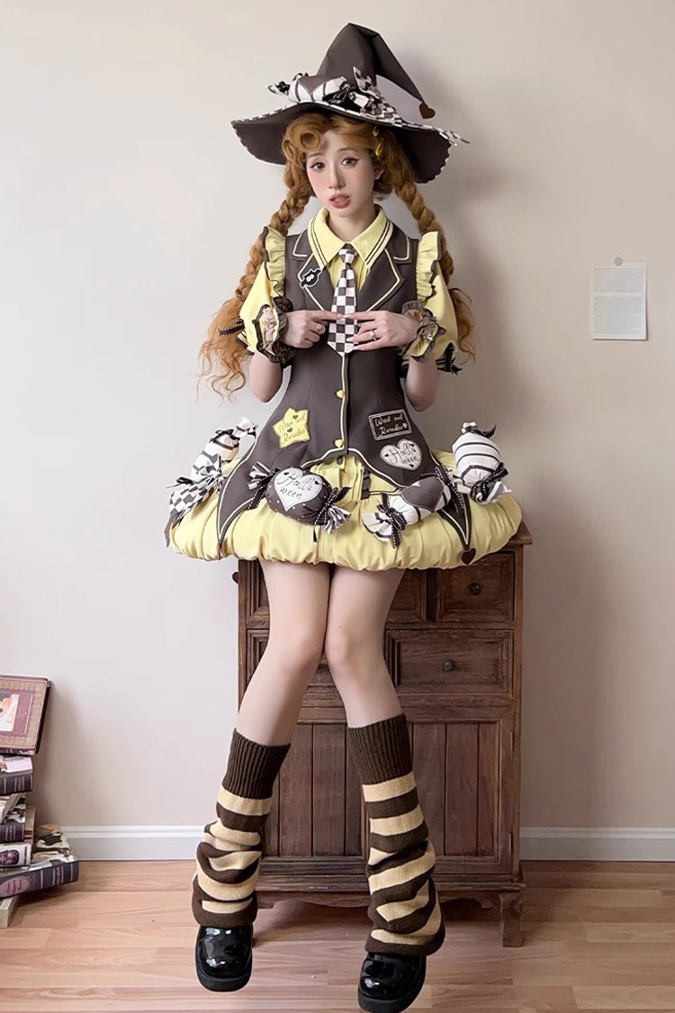 Finely Styled Dress with a Classic Vintage Look