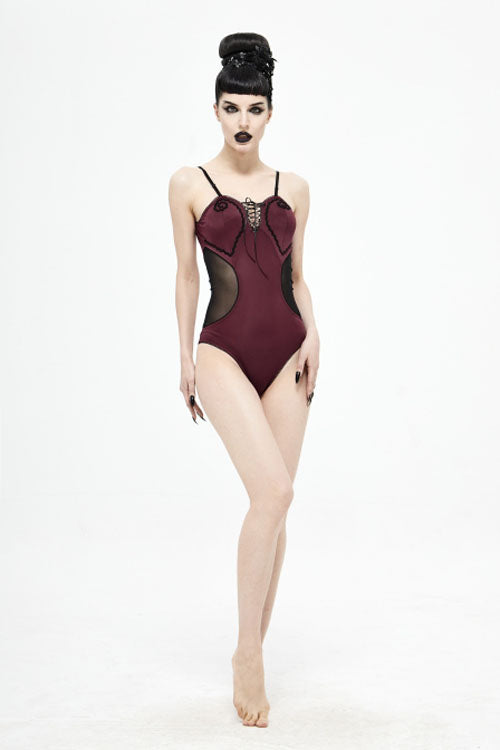 Casually Elegant Swimsuit with a Refined Edge
