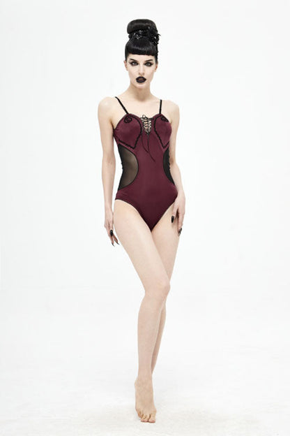 Casually Elegant Swimsuit with a Refined Edge