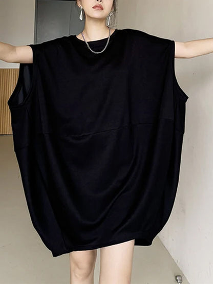 Oversized Dress Black