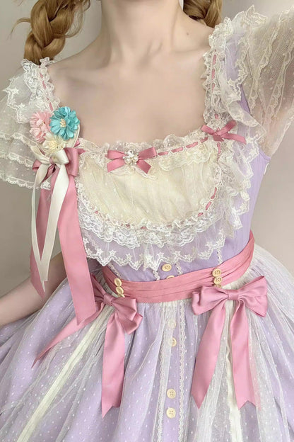 Vintage Inspired Dress with a Contemporary Edge