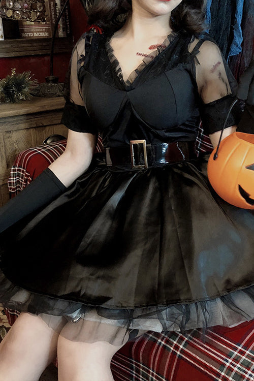 Casually Elegant Dress with a Refined Edge