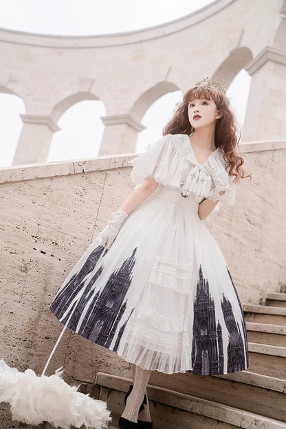 Vintage Inspired Dress with a Contemporary Edge