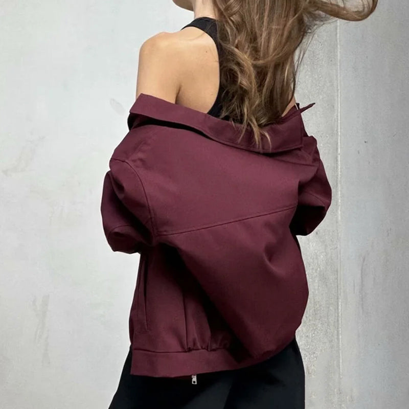 Jacket Burgundy