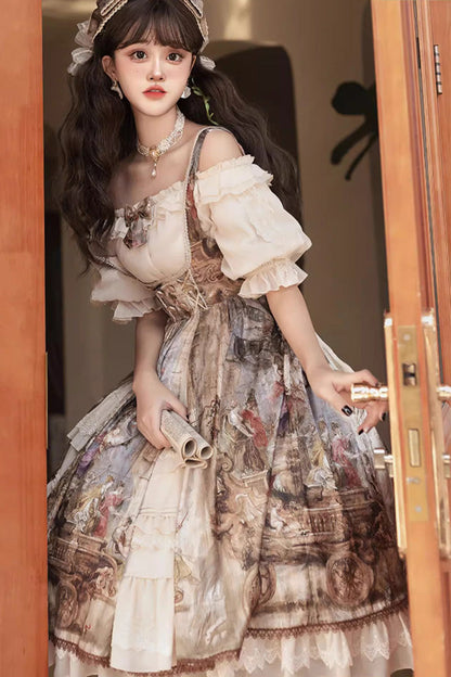 Elegantly Styled Dress for Everyday Wear