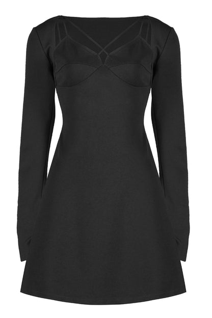 Effortlessly Elegant Dress with a Timeless Design
