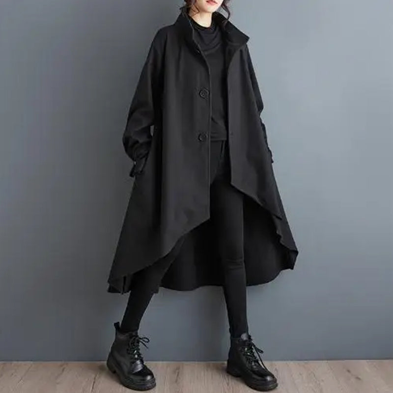 Cape Coat Black