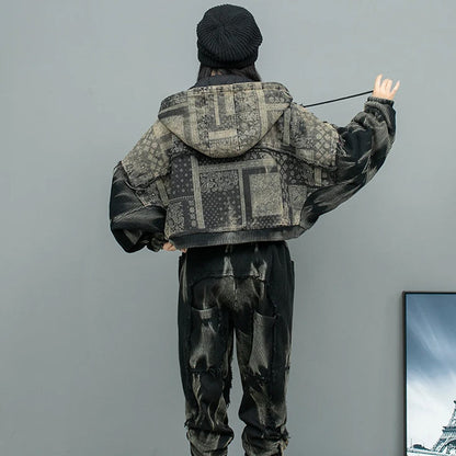 Hooded Coat Black