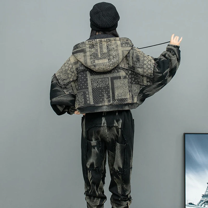 Hooded Coat Black