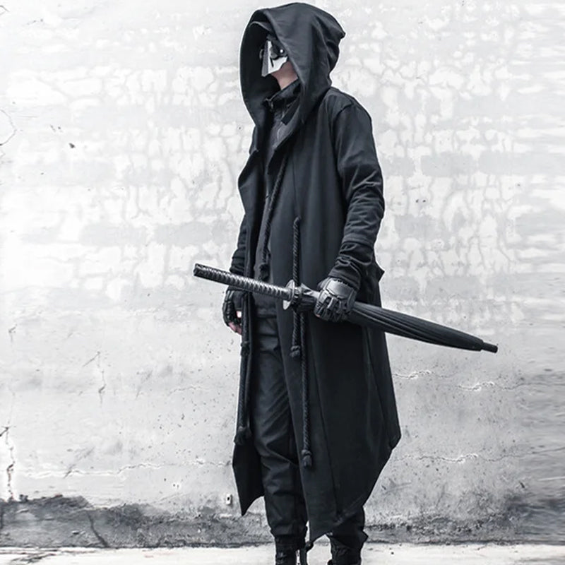 Hooded Cloak Black