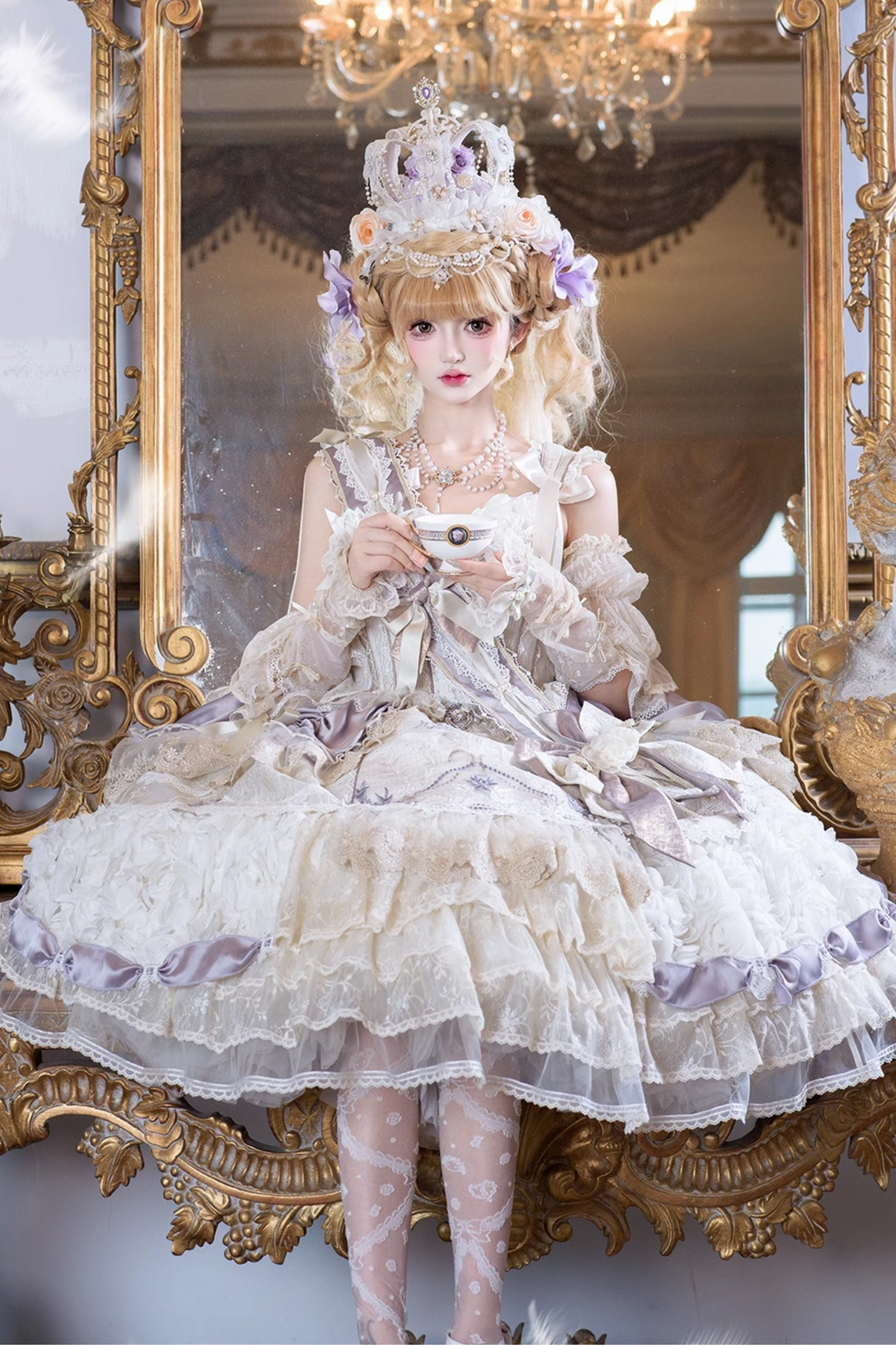 Bridal Dress + Lolita Accessories