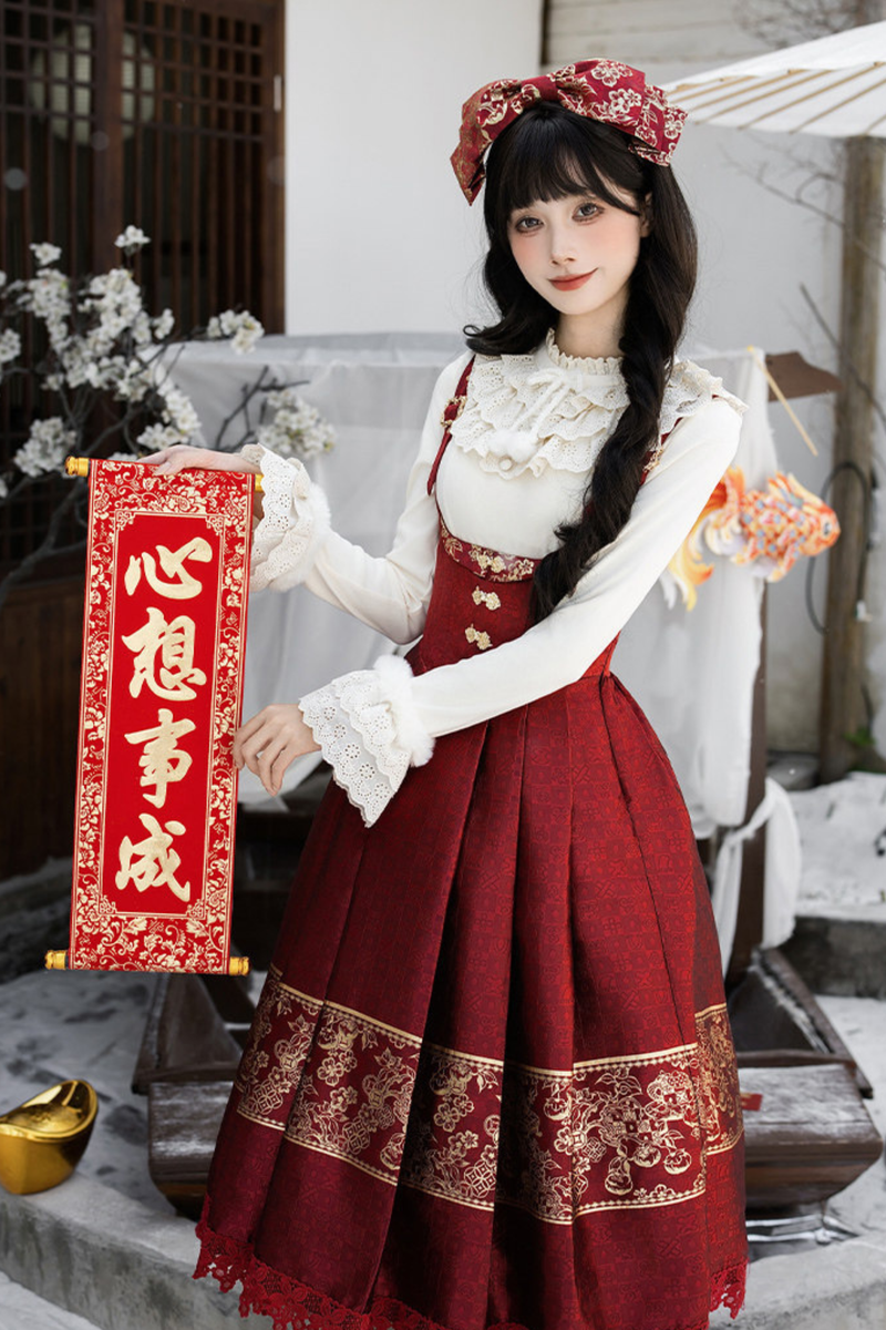 China Doll Dress + Top + Catsuit