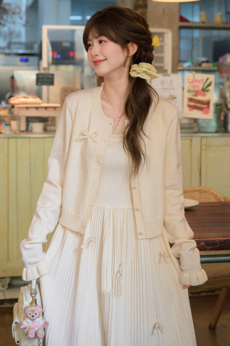 Princess Ribbon Sleeveless Dress