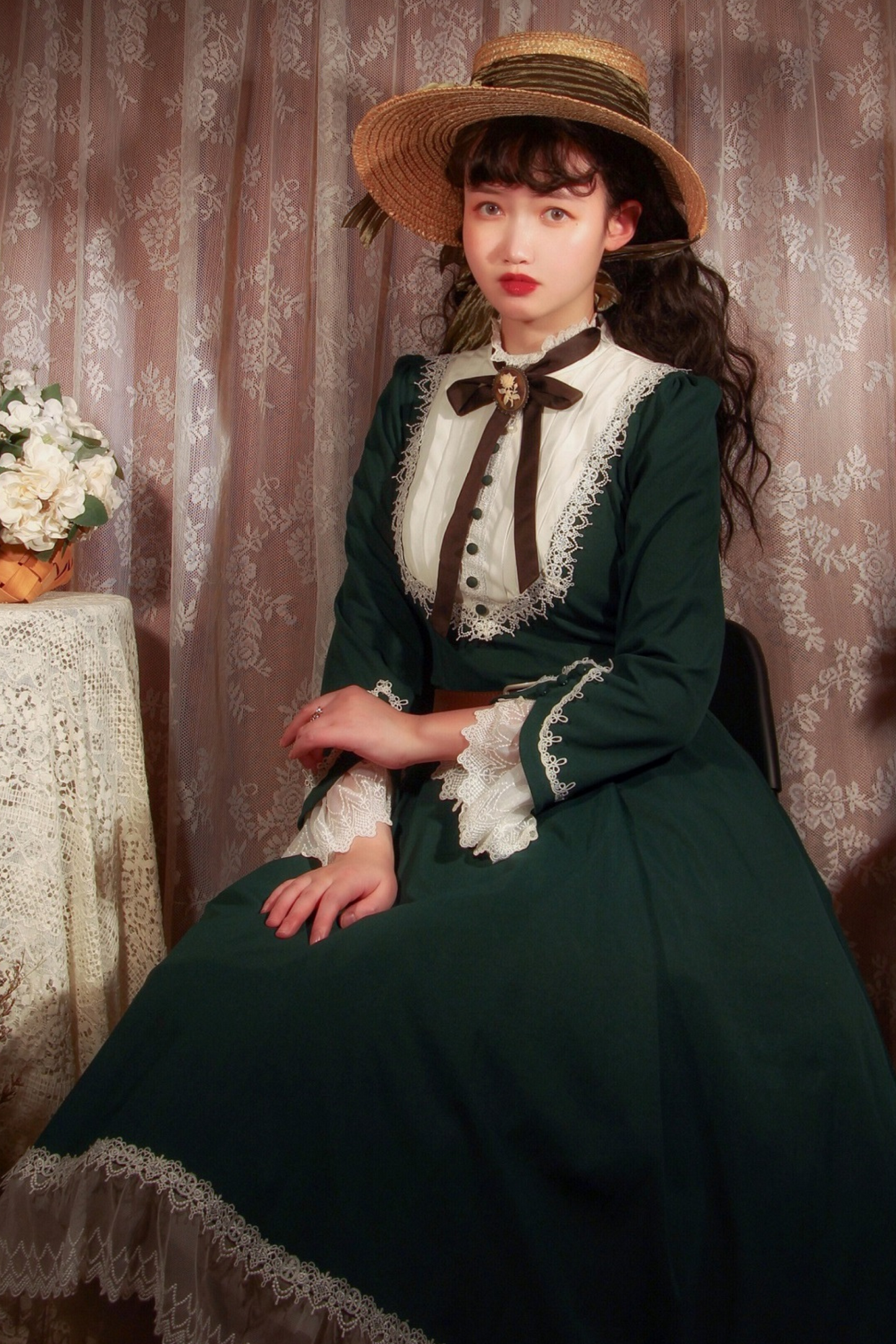 Night Retro Lolita Dress