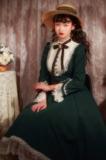 Night Retro Lolita Dress