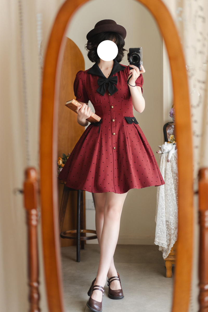 Wardrobe Idol Retro Dress
