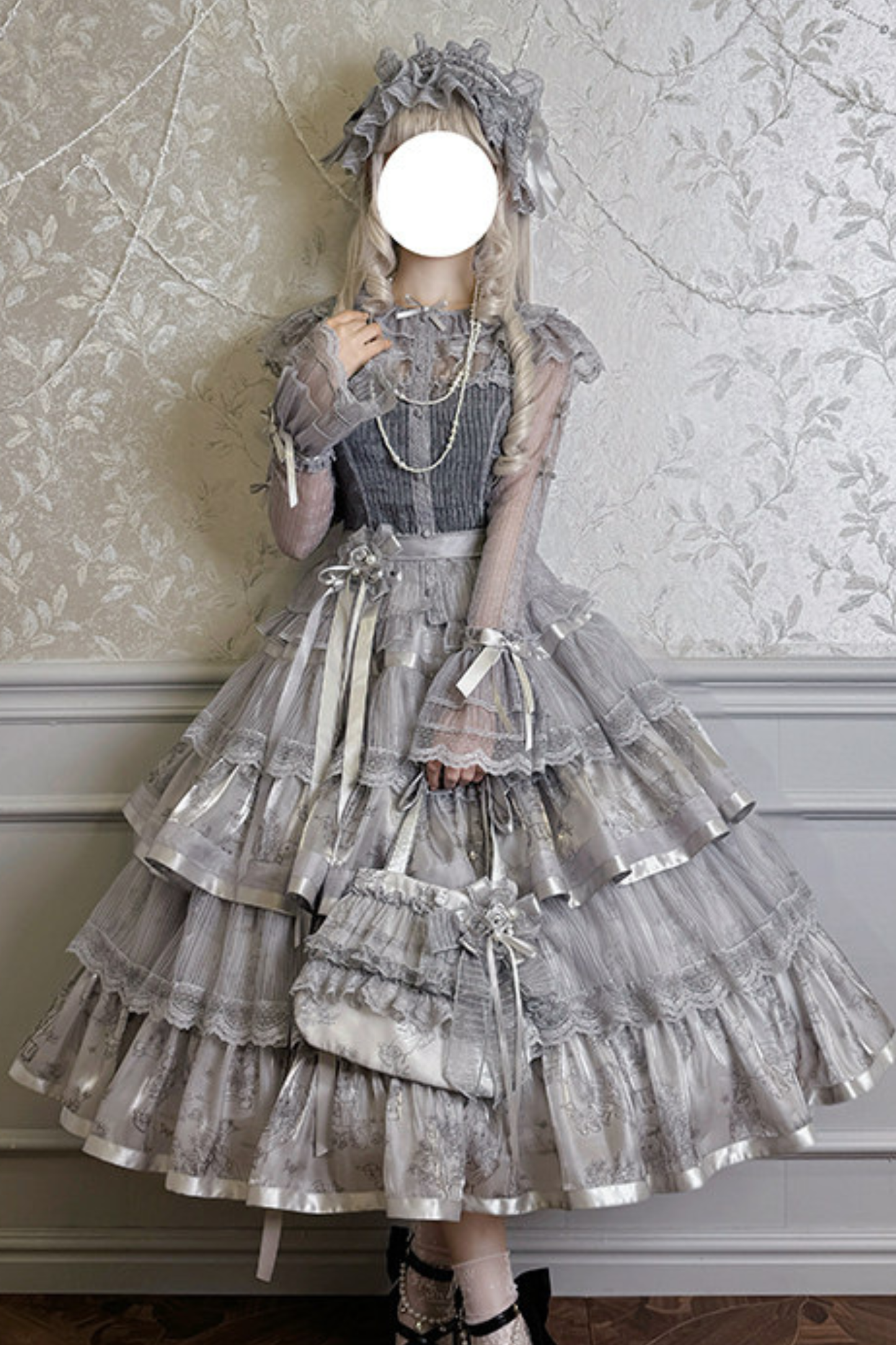 [pre-order Deadline: April 3] Fantasy Lace Lolita Blouse