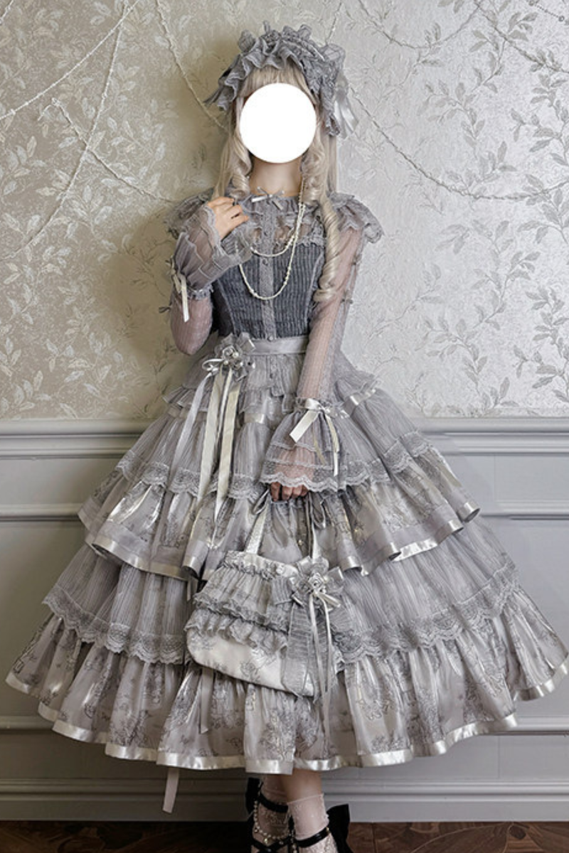 [pre-order Deadline: April 3] Fantasy Lace Lolita Blouse