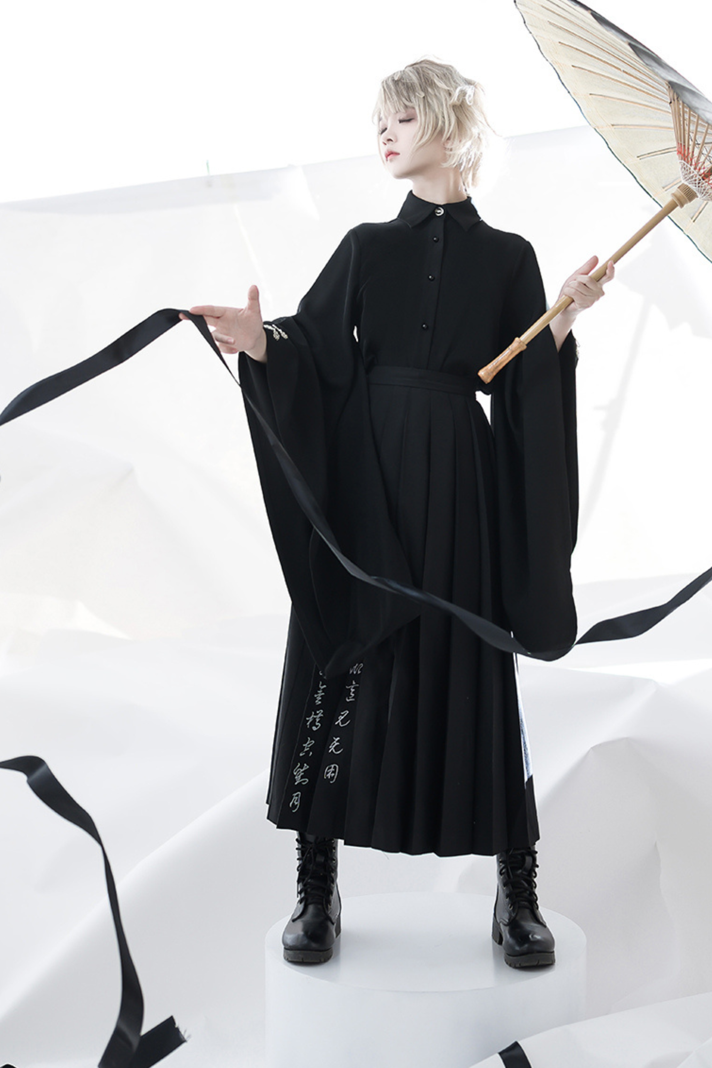 Dark Prince Big Sleeve Blouse