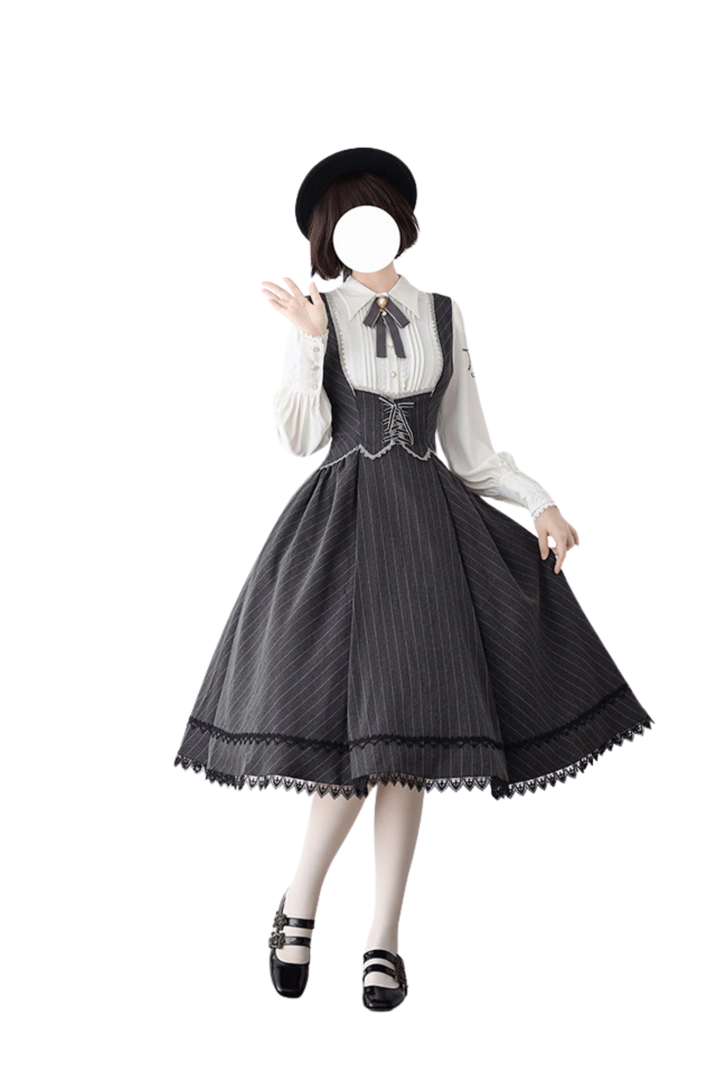 Retro Lolita Jumperskirt