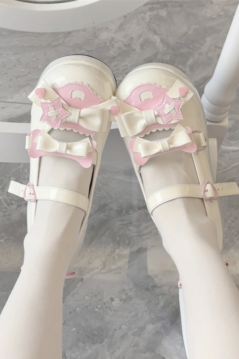 Cookie Lolita Make a Wish Knot Shoes