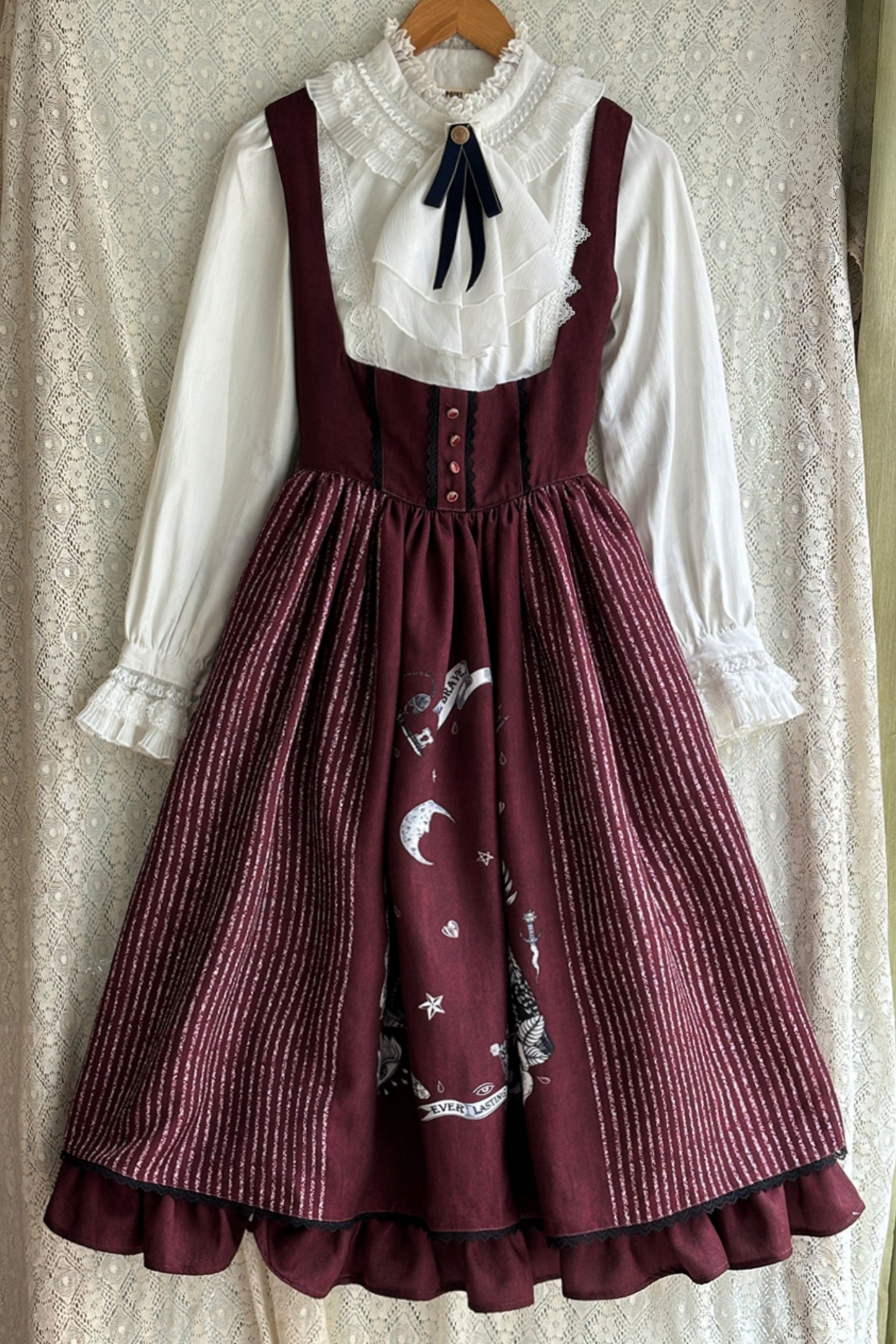 Magic Academy Retro Lolita Jumper Dress