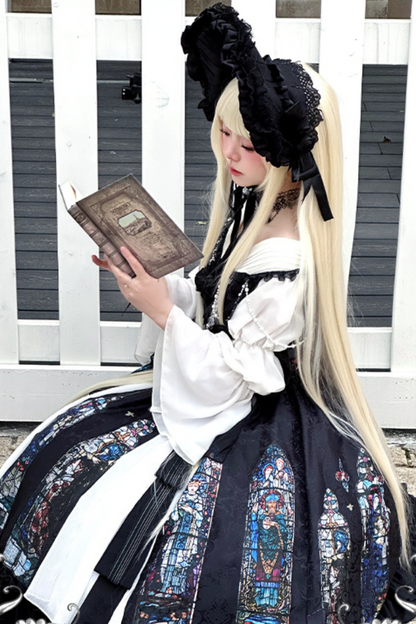 Classical Dark Gothic Lolita Dress