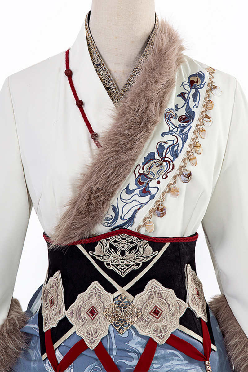 Forever Island Chinese-style Lolita Set