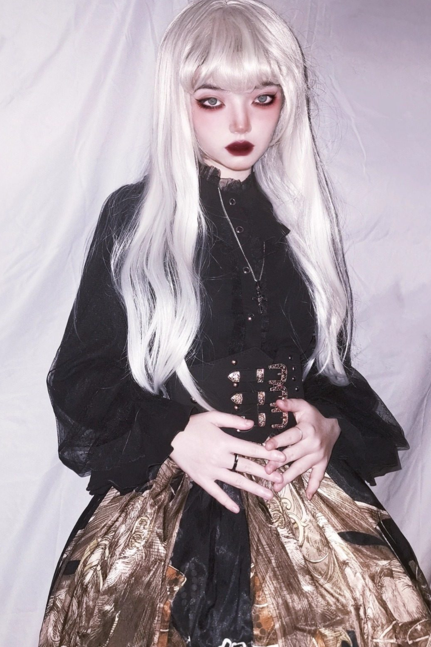 Lantern Sleeve Blouse