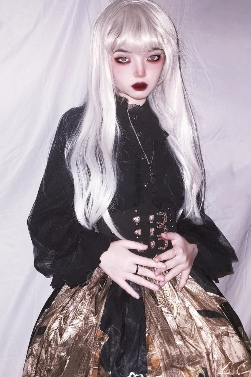 Lantern Sleeve Blouse